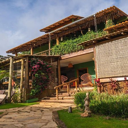 Casa Da Lua Pousada Alto Paraíso de Goiás Exteriér fotografie