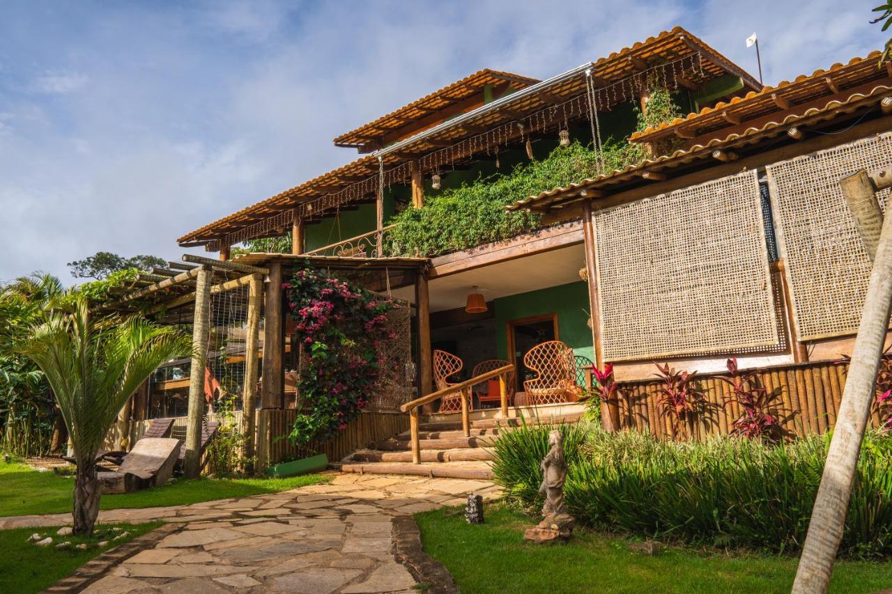 Casa Da Lua Pousada Alto Paraíso de Goiás Exteriér fotografie