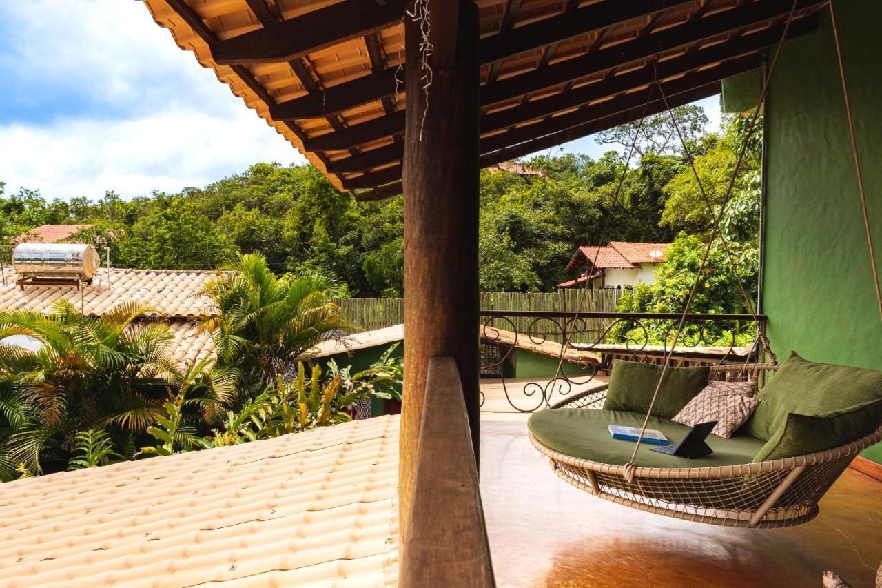 Casa Da Lua Pousada Alto Paraíso de Goiás Exteriér fotografie