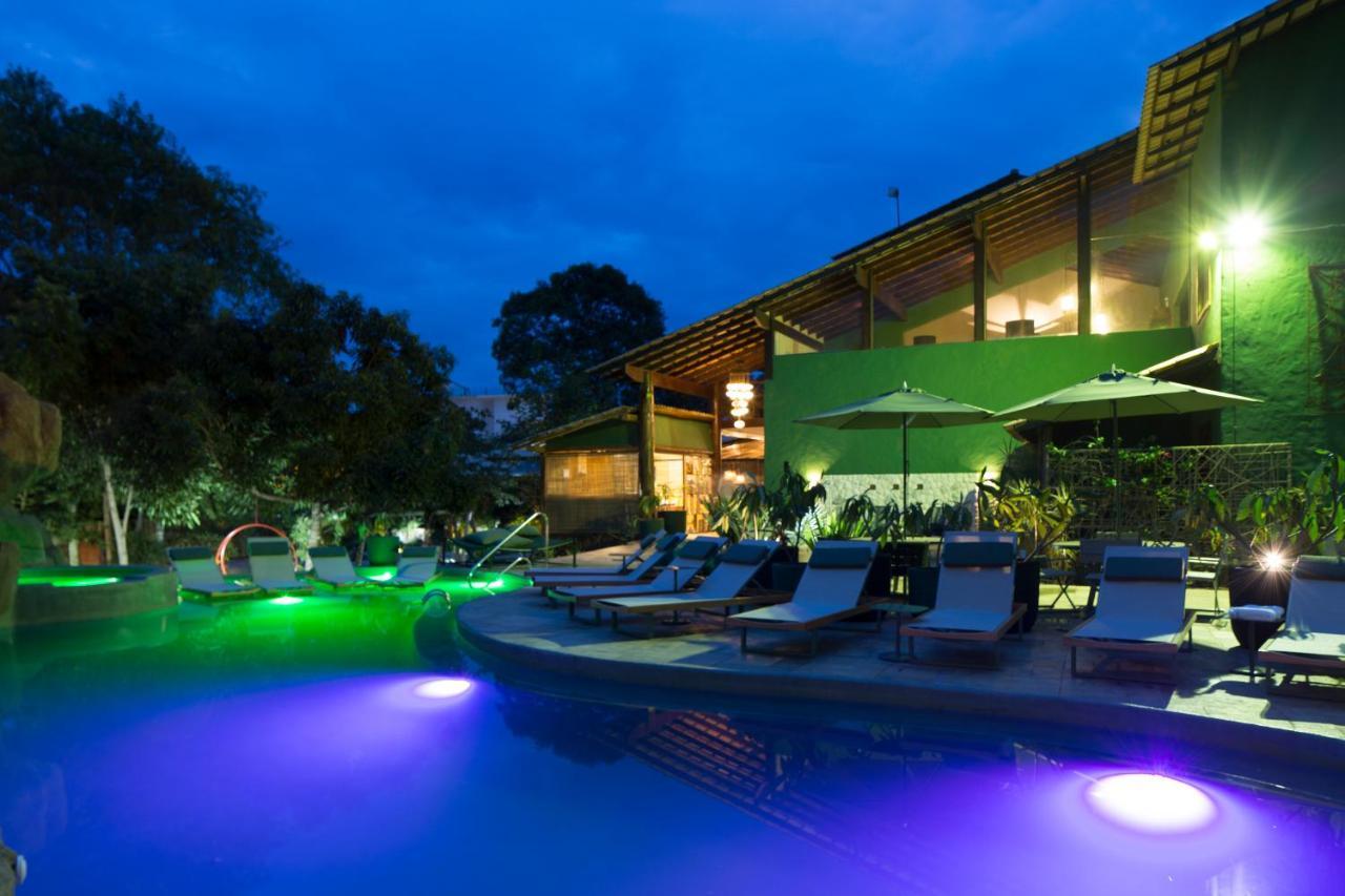 Casa Da Lua Pousada Alto Paraíso de Goiás Exteriér fotografie