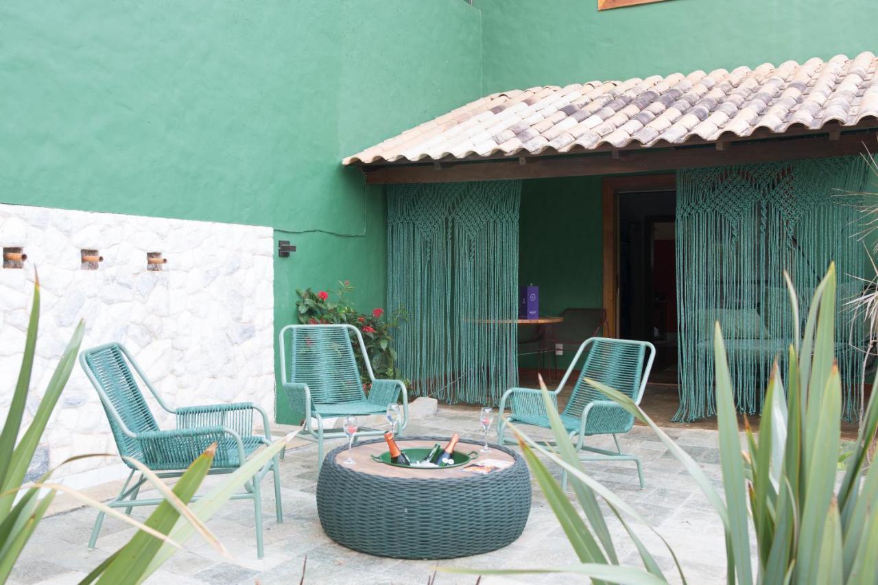 Casa Da Lua Pousada Alto Paraíso de Goiás Exteriér fotografie