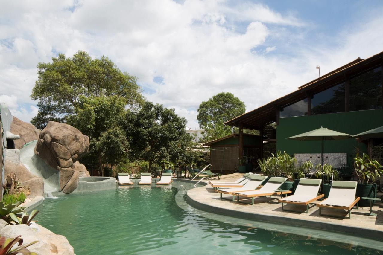 Casa Da Lua Pousada Alto Paraíso de Goiás Exteriér fotografie