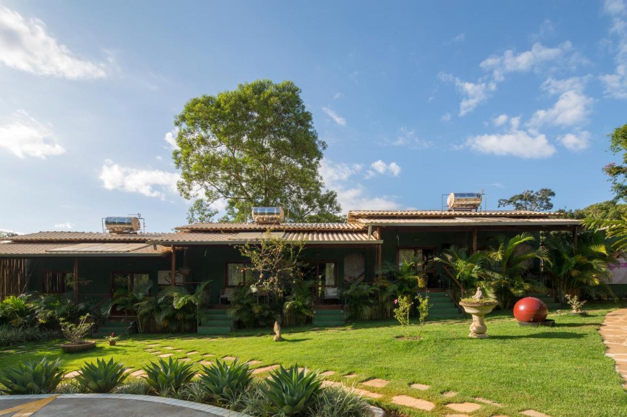 Casa Da Lua Pousada Alto Paraíso de Goiás Exteriér fotografie