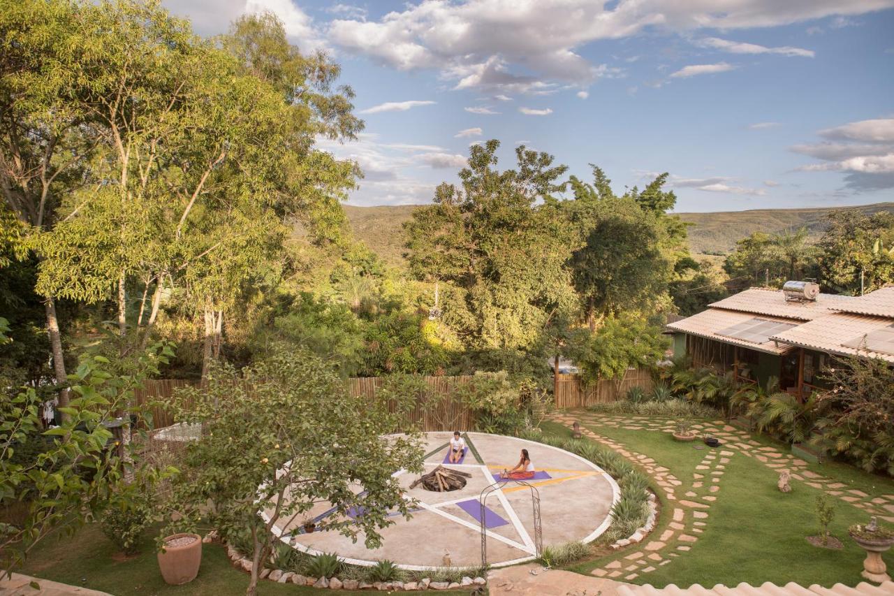 Casa Da Lua Pousada Alto Paraíso de Goiás Exteriér fotografie